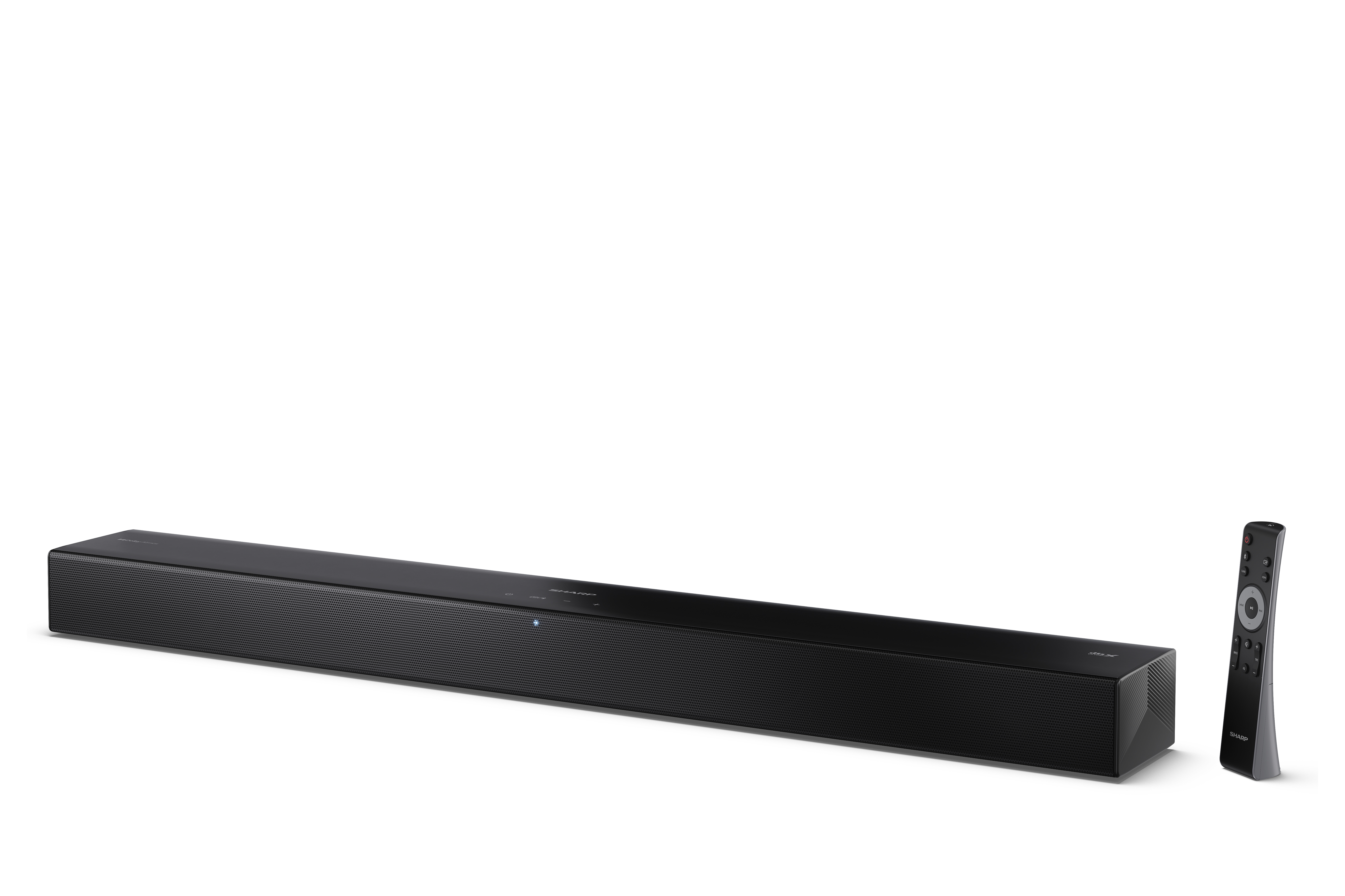 Pilt Sharp 2.0 Dolby Atmos/DTS Virtual:X Soundbar | HT-SB304 | 180 W | Bluetooth | Black | Wireless connection