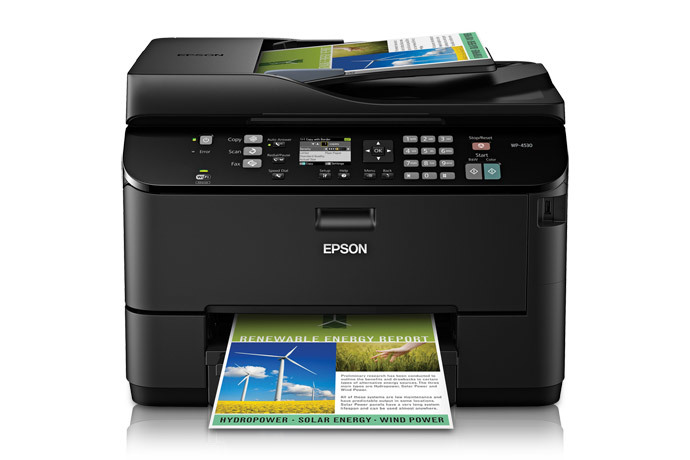 Pilt Epson WorkForce Pro WF-4310 | Inkjet | Colour | Inkjet Multifunctional Printer | A4 | Wi-Fi | Black