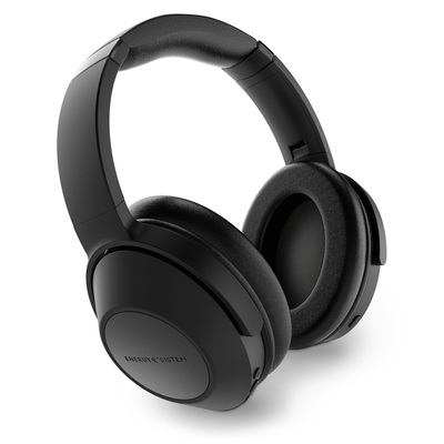 Pilt Energy Sistem | BT Travel 6 ANC | Headphones | Wireless/Wired | Over-Ear | Microphone | Noise canceling | Wireless | Black