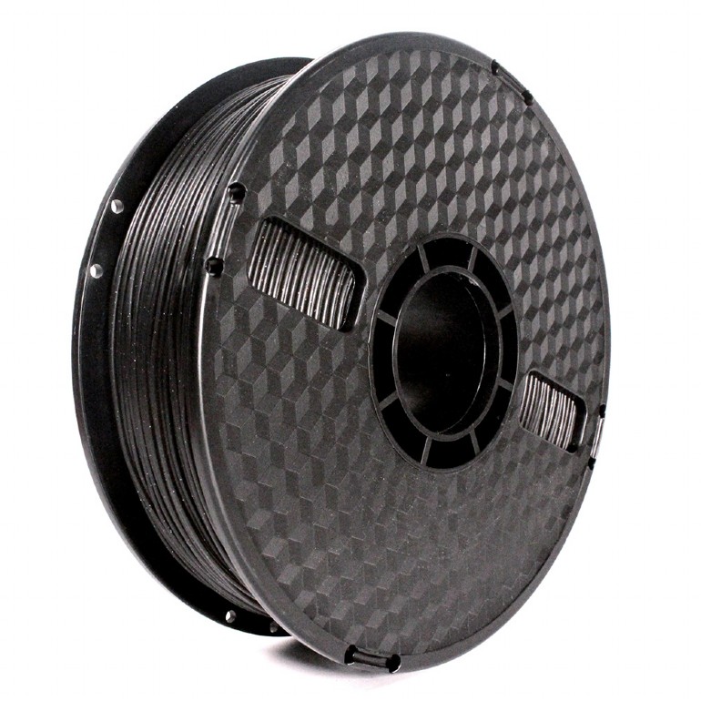 Pilt Flashforge Filament, PLA "Three galaxy" | 3DP-PLA-MX3-01-GBK | 1.75 mm diameter, 1kg/spool | Black