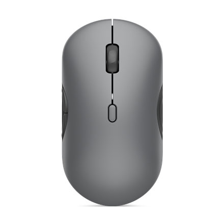 Pilt Lenovo 700 Multi-Device Wireless Silent Mouse | Wireless | 2.4G, Bluetooth 5.3 | Luna Grey