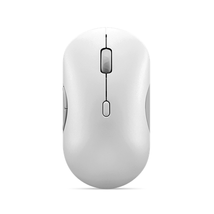 Pilt Lenovo 700 Multi-Device Wireless Silent Mouse | Wireless | 2.4G, Bluetooth 5.3 | Seashell
