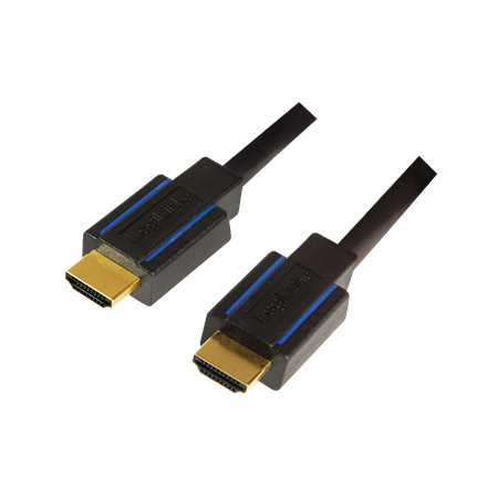 Pilt Logilink | Black | HDMI male (type A) | HDMI male (type A) | Premium HDMI Cable for Ultra HD | HDMI to HDMI | 3 m