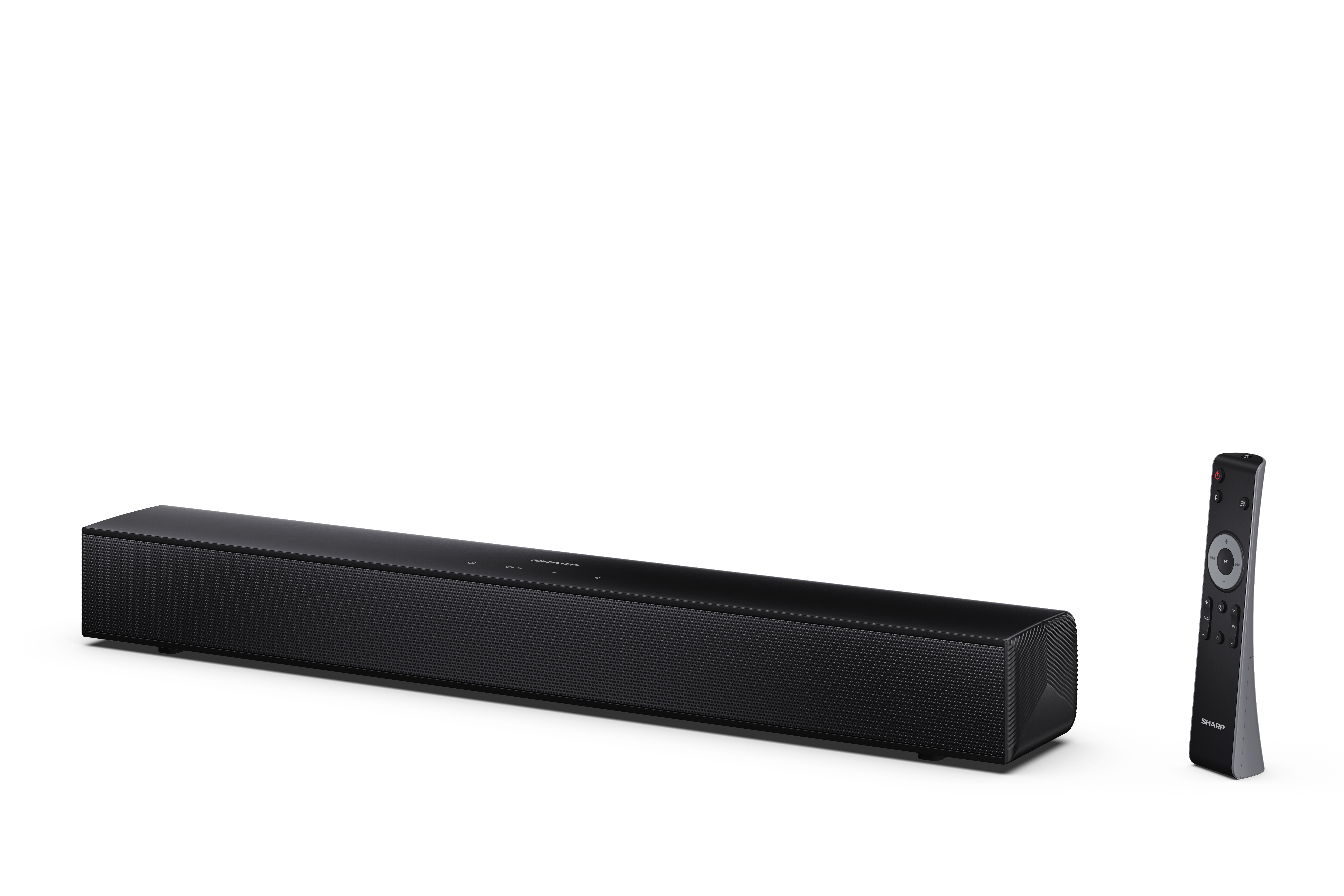 Pilt Sharp Compact 2.0 Soundbar | HT-SB121 | 120 W | Bluetooth | Black | Wireless connection