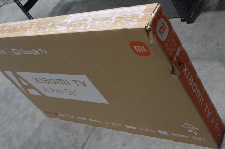 Pilt SALE OUT. Xiaomi QLED TV A Pro 2026 55   | Xiaomi QLED TV A Pro 2026 | 55 | Smart TV | Google TV | 4K UHD | DAMAGED PACKAGING