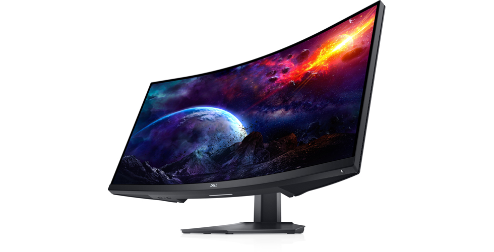 Pilt Dell | LCD | S3422DWG | 34 " | VA | WQHD | 21:9 | 144 Hz | 2 ms | 3440 x 1440 | 400 cd/m² | Headphone Out, Audio Out | HDMI ports quantity 2 | Black | Warranty 36 month(s)