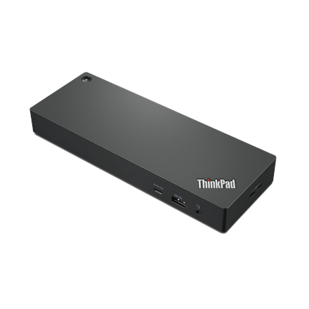 Pilt enovo Universal Thunderbolt 4 Dock (Max displays: 4/Max resolution: 8K/60Hz/Supports: 4x4K/60Hz or 1x8K/1xEthernet LAN (RJ-45)/WiFi/2xDP 1.4/1xHDMI 2.1/4xUSB 3.1 (1 always-on)/1xThunderbolt 4 downstream/1xUSB-C/1x3.5mm combo jack/Bluetooth/Input power: 135W/Output Power: 100W) | Lenovo | ThinkPad | Universal Thunderbolt 4 Dock | Dock | Ethernet LAN (RJ-45) ports 1 | VGA (D-Sub) ports quantity | Di