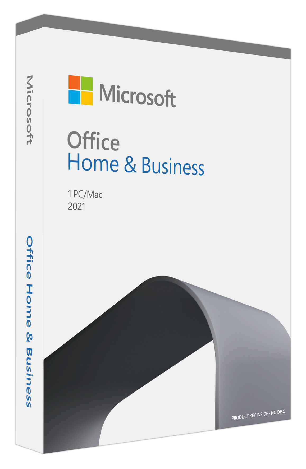 Pilt Microsoft | Office Home and Business 2021 | T5D-03511 | FPP | 1 PC/Mac user(s) | English | EuroZone Medialess