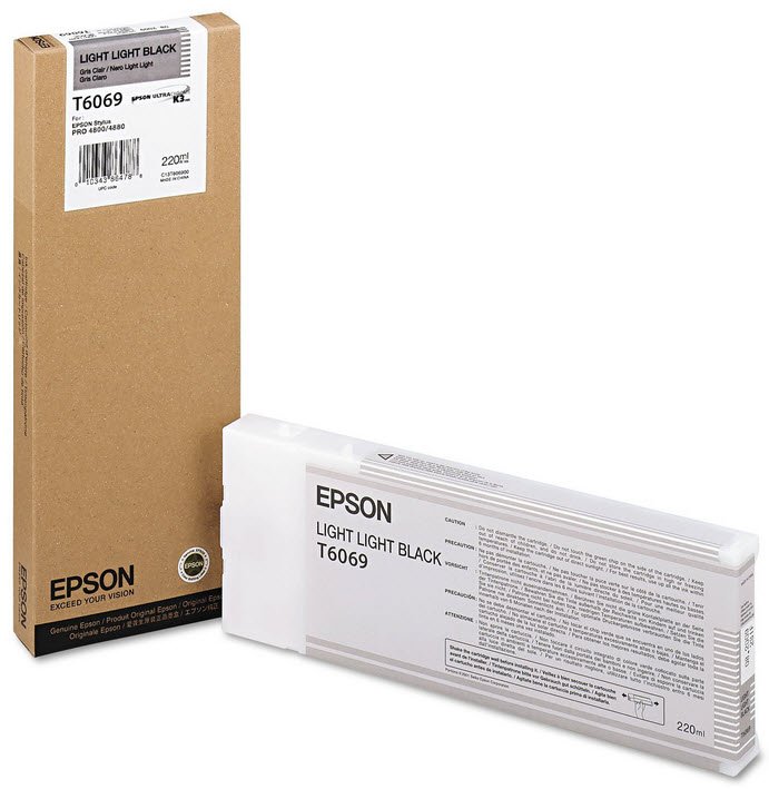 Pilt Epson T606900 | Ink Cartridge | Light light Black