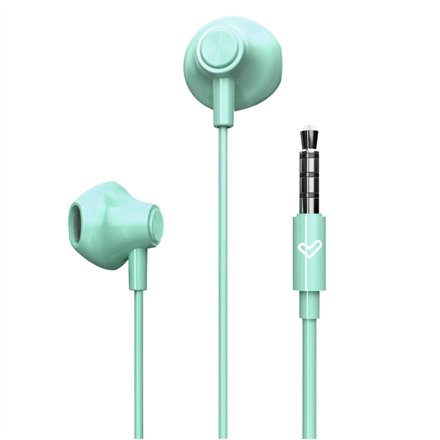 Pilt Energy Sistem Wired Earphones | EasyPods | Built-in microphone | 3.5 mm jack | Mint