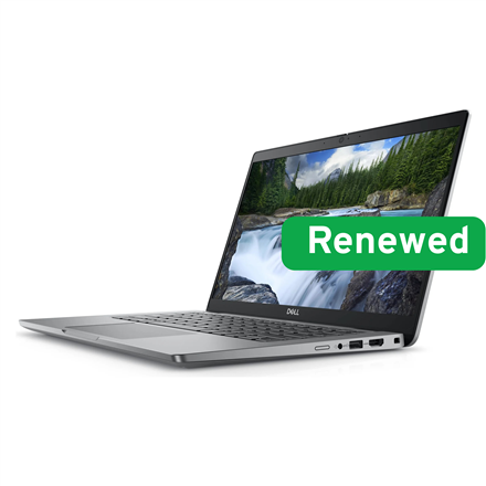 Pilt DELL Renew RENEW | Grade A | Latitude 5340 | 13.3 " | FHD | i3-1315U | 16 GB | SSD | 256 GB | Intel UHD Graphics | Windows 11 Pro | Keyboard language Nordic/ENG stickers | 12 month(s)