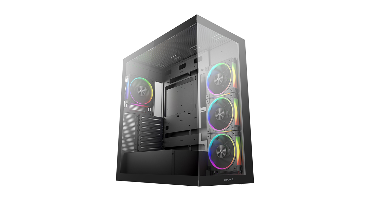 Pilt Deepcool Case | CG580 4F V2 | Black | ATX | Power supply included No