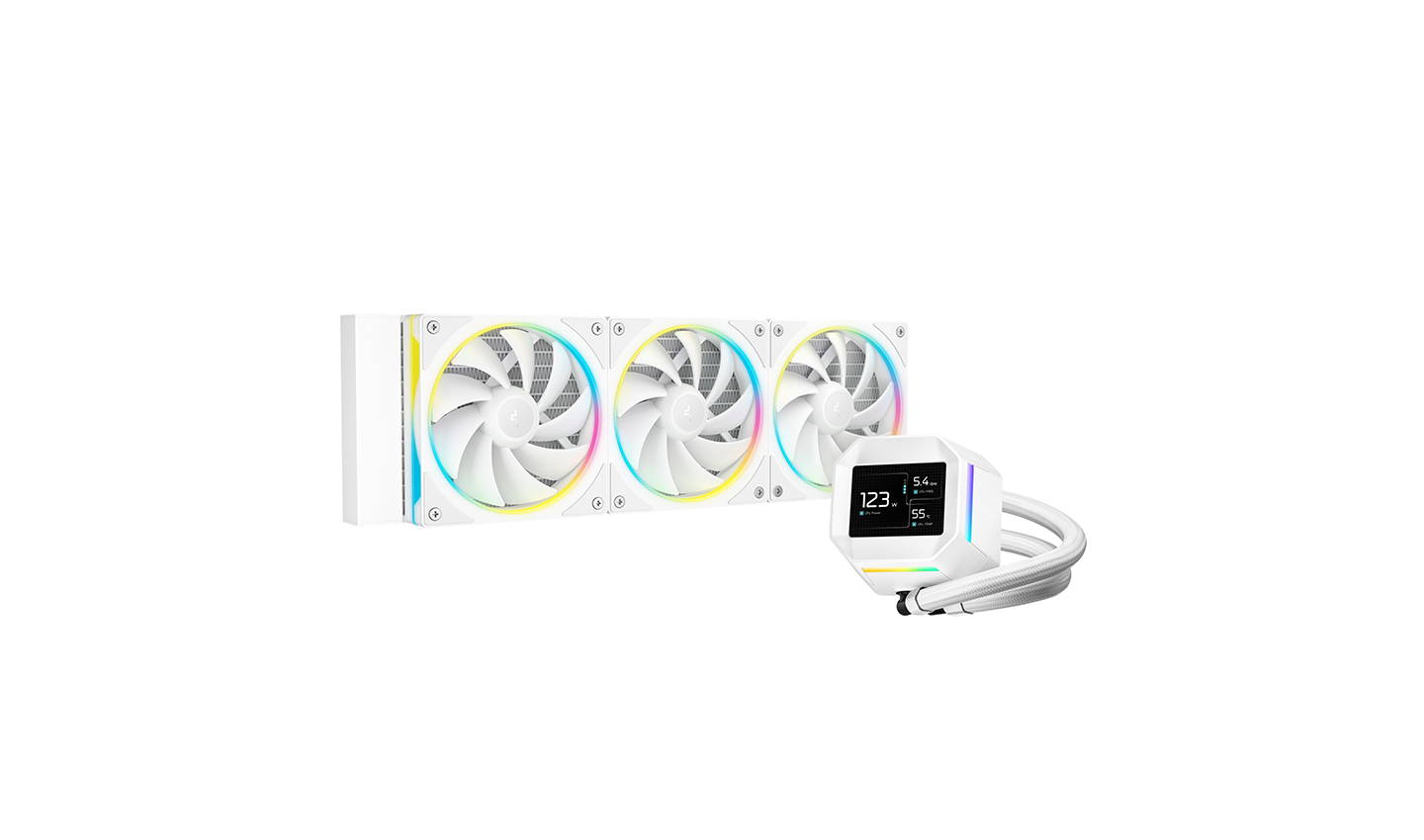 Pilt Deepcool Liquid CPU Cooler | LM360 WH | Intel, AMD