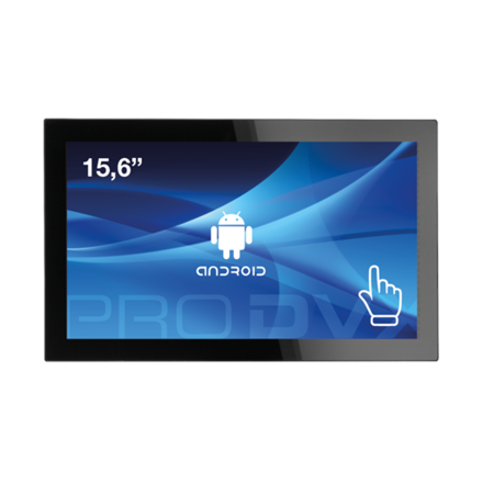 Pilt ProDVX APPC-15XP 15.6" Android Display/1920 x 1080/300 Ca/Cortex A17, Quad Core/Android 8/RK3288 PoE ProDVX | Android Display | APPC-15DSKP | 15.6 " | A17, 1.6 GHz, Quad Core | 2 GB DDR3 SDRAM | Wi-Fi | Touchscreen | 300 cd/m2 cd/m² | 1920 x 1080 pixels