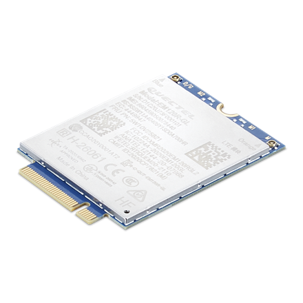 Pilt Lenovo | WWAN Module | TP QUECTEL SDX24 EM120R-GL CAT12 PCIE | 42 x 30 x 2.3 mm | 1 year(s) | 6.2 g