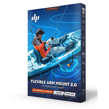 Pilt Deeper | Deeper Flexible Arm Mount 2.0 | Sonar mount | Black