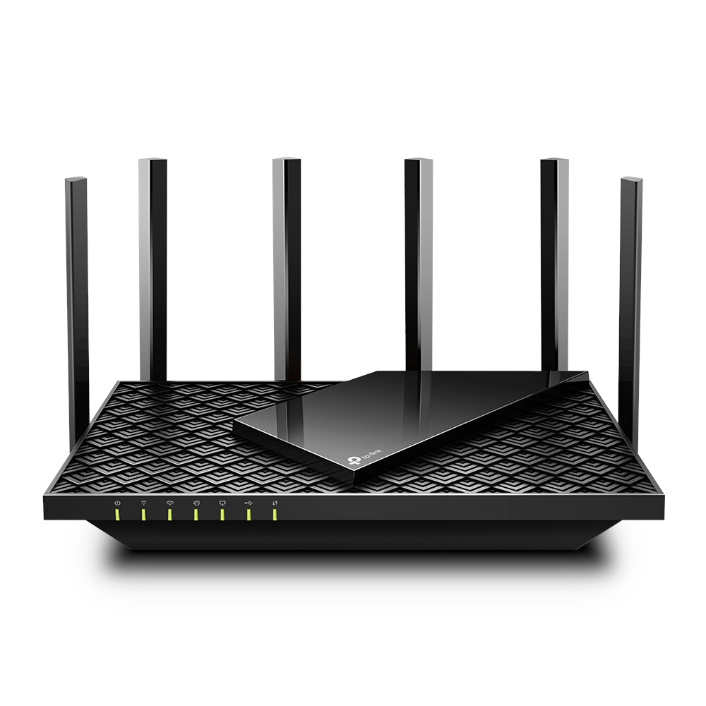 Pilt Dual-Band Wi-Fi 6 Router | Archer AX72 | 802.11ax | Mbit/s | 10/100 Mbit/s | Ethernet LAN (RJ-45) ports 3 | Mesh Support No | MU-MiMO No | No mobile broadband | Antenna type 4x fixed external