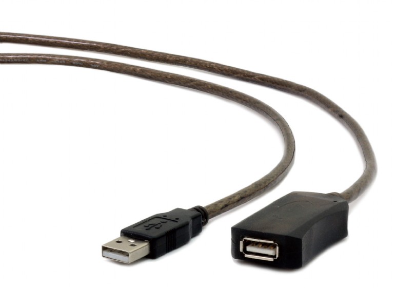 Pilt Cablexpert | Active USB 2.0 extension cable UAE-01-10M | USB-A to USB-A USB | USB 2.0 female (type A)