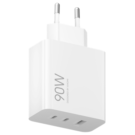 Pilt Xiaomi 90W HyperCharge Power Adapter (3-Port), EU