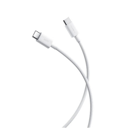 Pilt Xiaomi 3A Braided USB-C to USB-C Cable, 1m