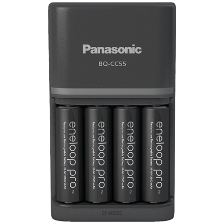 Pilt Panasonic | ENELOOP Pro K-KJ55HCD40E | Battery Charger | AA/AAA