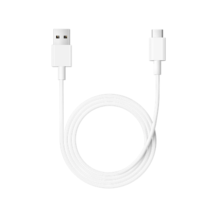 Pilt Xiaomi 3A USB-A to USB-C Cable, 1m