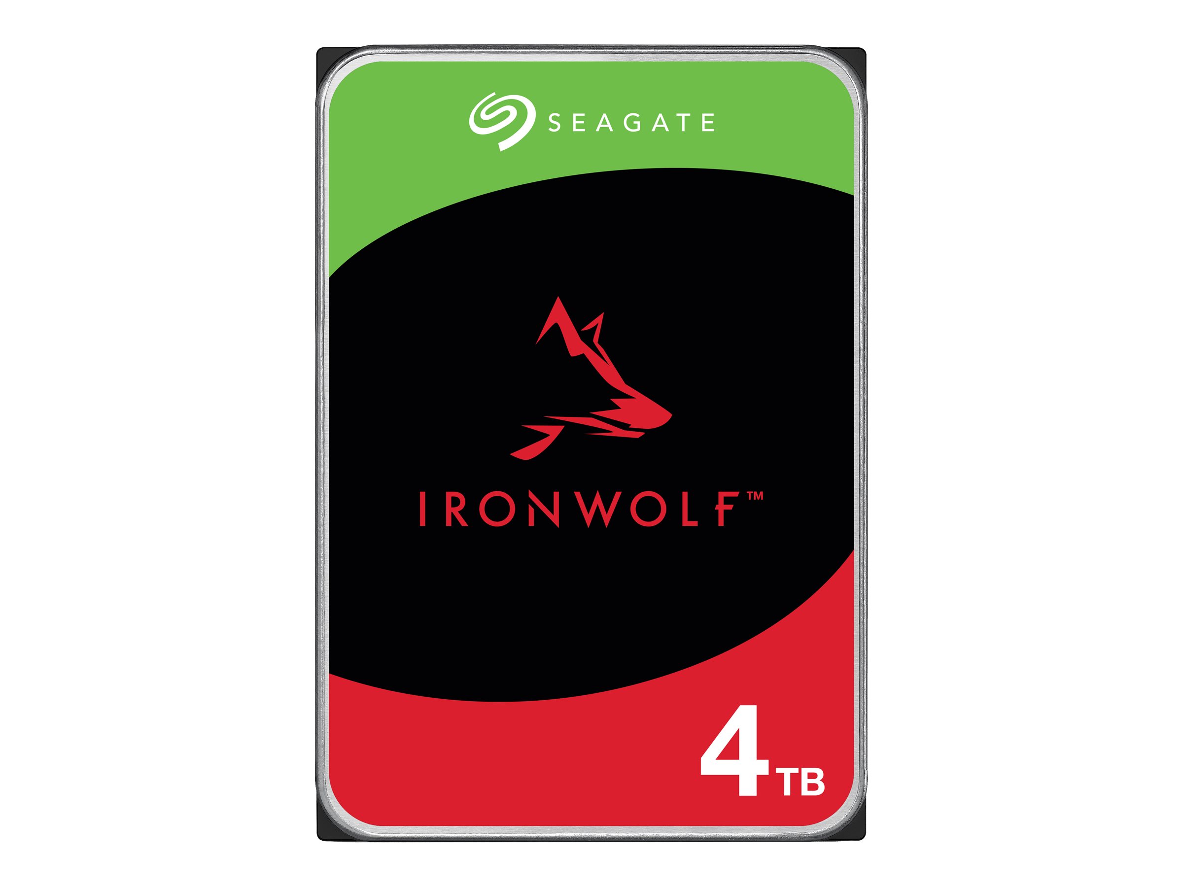 Pilt SEAGATE IronWolf NAS ST4000VN006 4 TB Hard Drive - 3.5" Internal - SATA (SATA/600) | Seagate