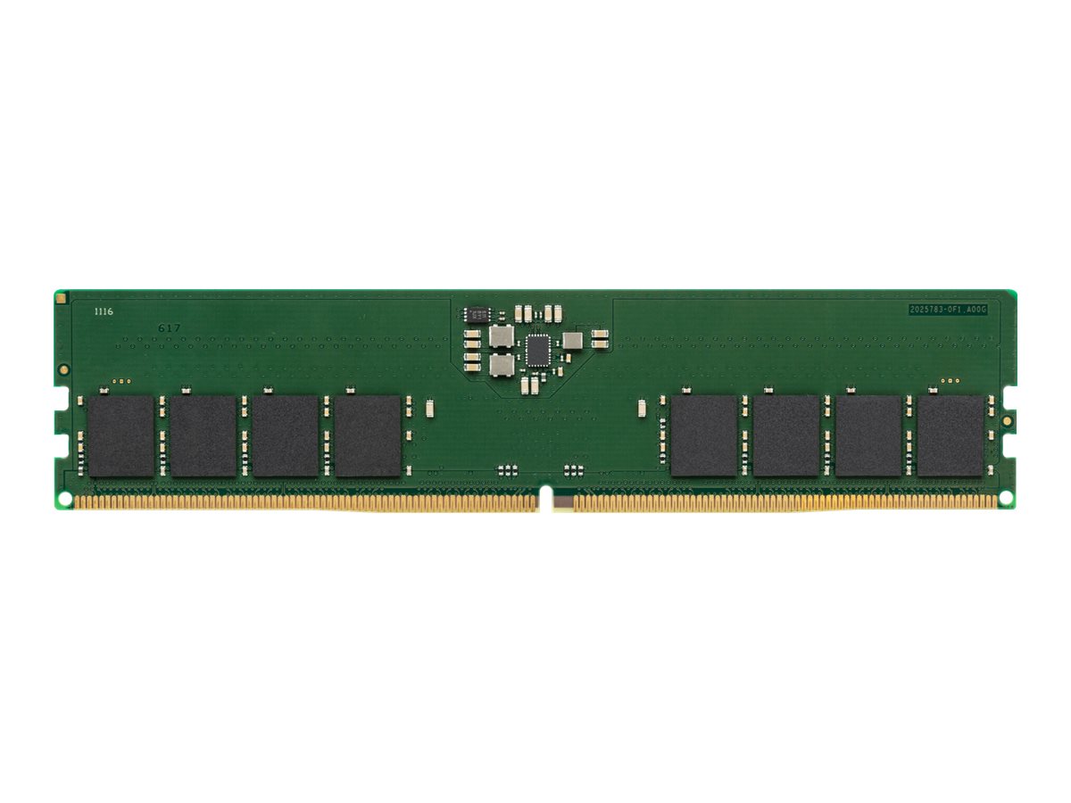 Pilt Kingston KVR56U46BS8-16 16GB 5600MT/s DDR5 Non-ECC CL46 DIMM 1Rx8 | Kingston