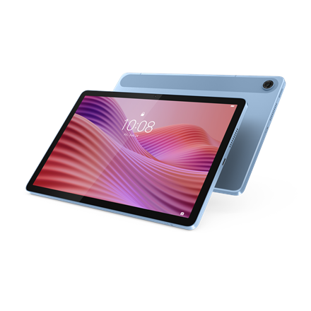 Pilt Lenovo Tab (without power adapter) | TB311FU | 10.1 " | Polar Blue | IPS | 1920 x 1200 pixels | MediaTek | Helio G85 | 4 GB | LPDDR4x | 128 GB | Wi-Fi | Front camera | 5.0 MP | Rear camera | 8.0 MP | Bluetooth | 5.3 | Android | 14 (Android 15 & 16 upgrades and 4 years security updates) | Warranty 24 month(s) | Folio Case