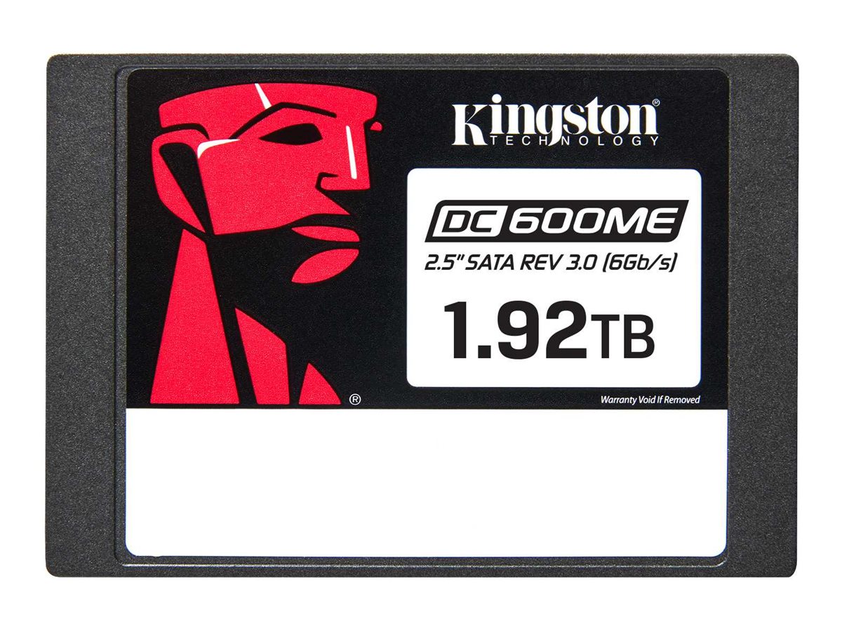 Pilt Kingston SSD | DC600M | 1920 GB | SSD form factor 2.5" | Solid-state drive interface SATA Rev. 3.0 (6Gb/s) | Read speed 560 MB/s | Write speed 530 MB/s