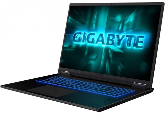 Pilt Gigabyte GAMING A18 3VHK3EEC64SH 18" WQXGA AMD Ryzen 7 260/16GB/1TB/RTX 5060/Win11 Home/ENG kbd/2Y Warranty | Gigabyte