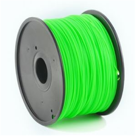 Pilt Flashforge ABS plastic filament for 3D printers, 1.75 mm diameter, green, 1kg/spool | Flashforge ABS plastic filament | 1.75 mm diameter, 1kg/spool | Green