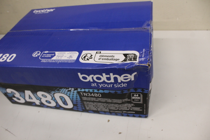 Pilt SALE OUT. Brother TN-3480, Toner Cartridge Black | Brother TN-3480 | Toner Cartridge | Black | DAMAGED PACKAGING