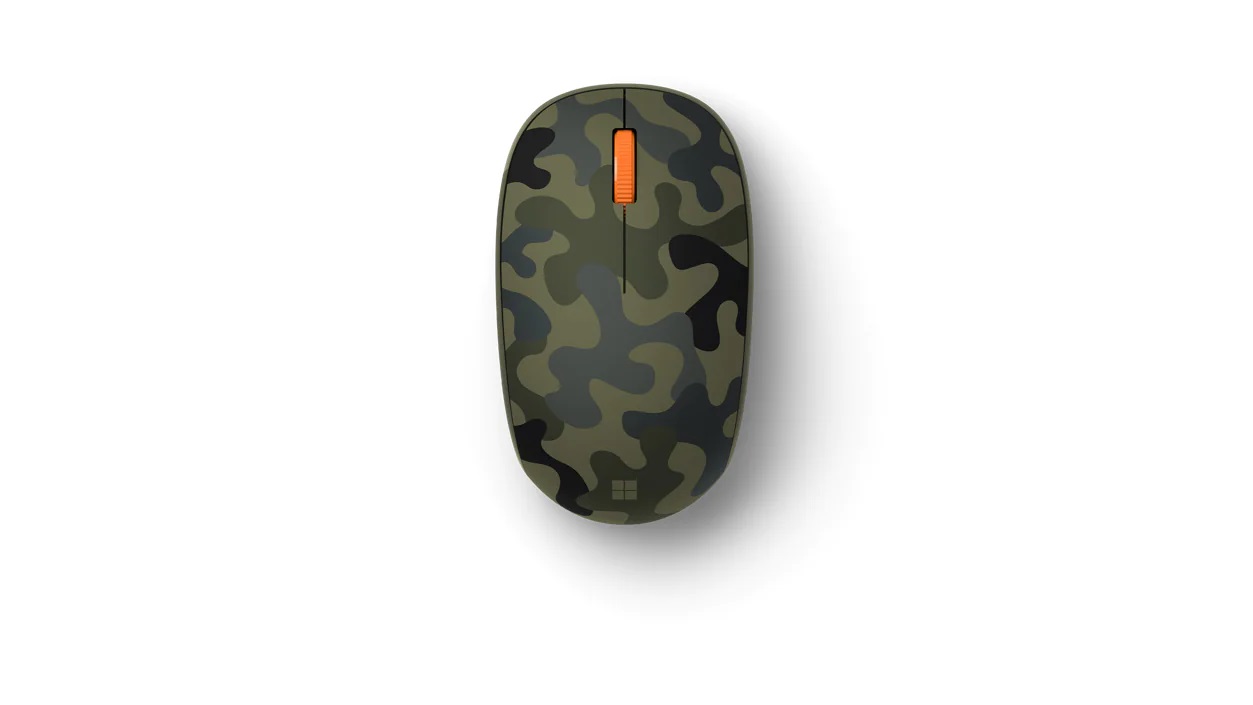 Pilt Microsoft | Bluetooth Mouse Camo | Bluetooth mouse | 8KX-00036 | Wireless | Bluetooth 4.0/4.1/4.2/5.0 | Green | year(s)