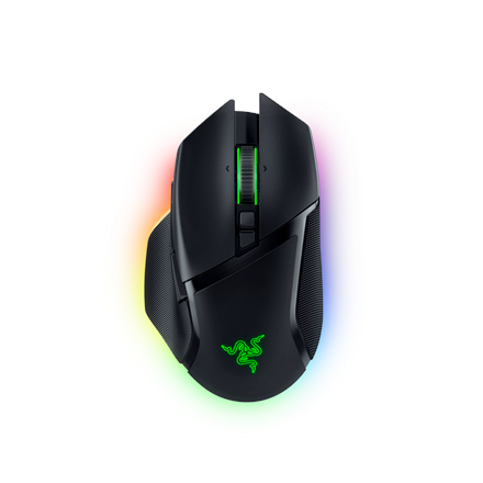 Pilt Razer | Gaming Mouse | Basilisk V3 Pro | Optical mouse | Wired/Wireless | Black | Yes