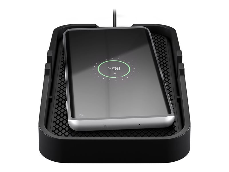 Pilt Goobay 60471 Wireless Vehicle Fast Charger 15 W, Black | Goobay