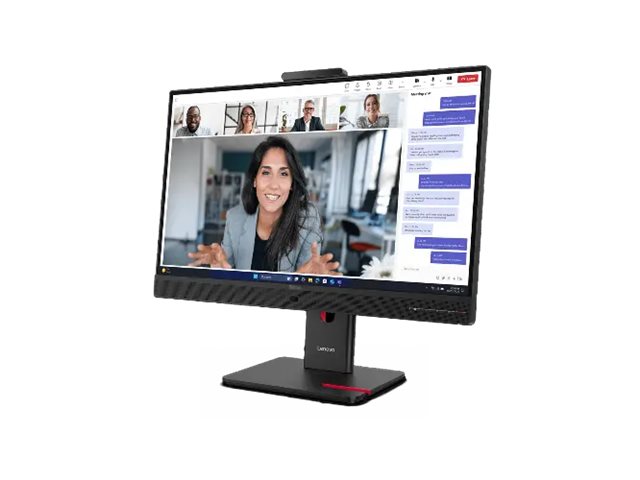 Pilt Lenovo | ThinkVision T27QD-4v | 27 " | IPS | 16:9 | 120 Hz | 4 ms | 2560 x 1440 pixels | 350 cd/m² | HDMI ports quantity 1 | Eclipse Black