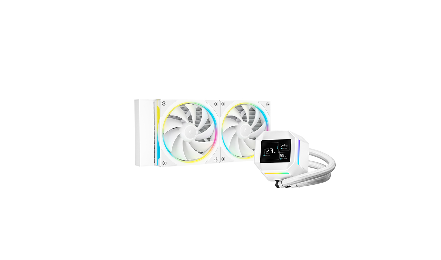 Pilt Deepcool Liquid CPU Cooler | LM240 WH | Intel, AMD