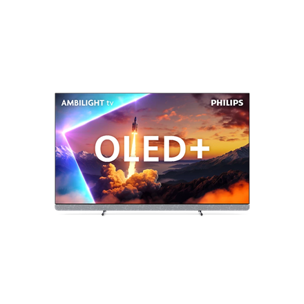 Pilt Philips OLED+ 4K Ambilight TV | 77OLED910/12 | 77 | Smart TV | Google TV | UHD