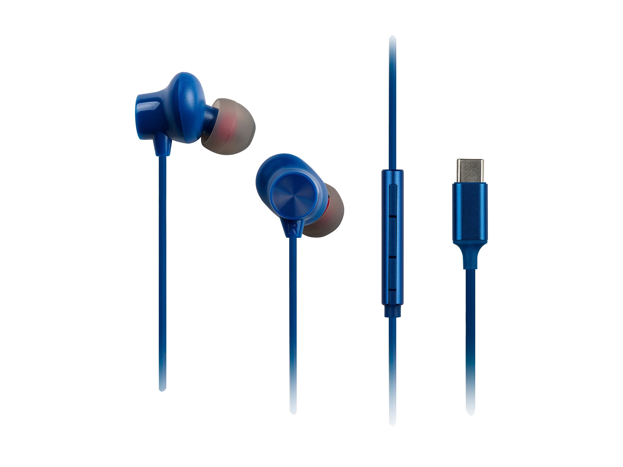 Pilt Panasonic Earphones | RP-TCM225DEA | Wired | In-Ear | Microphone | Blue