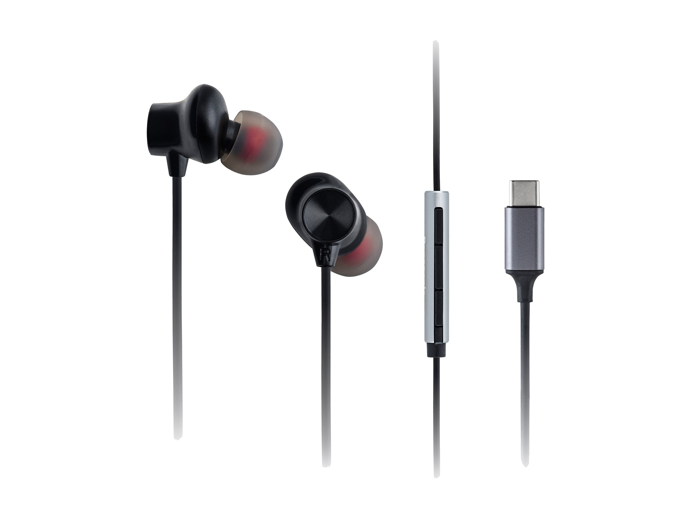 Pilt Panasonic Earphones | RP-TCM225DEK | Wired | In-Ear | Microphone | Black