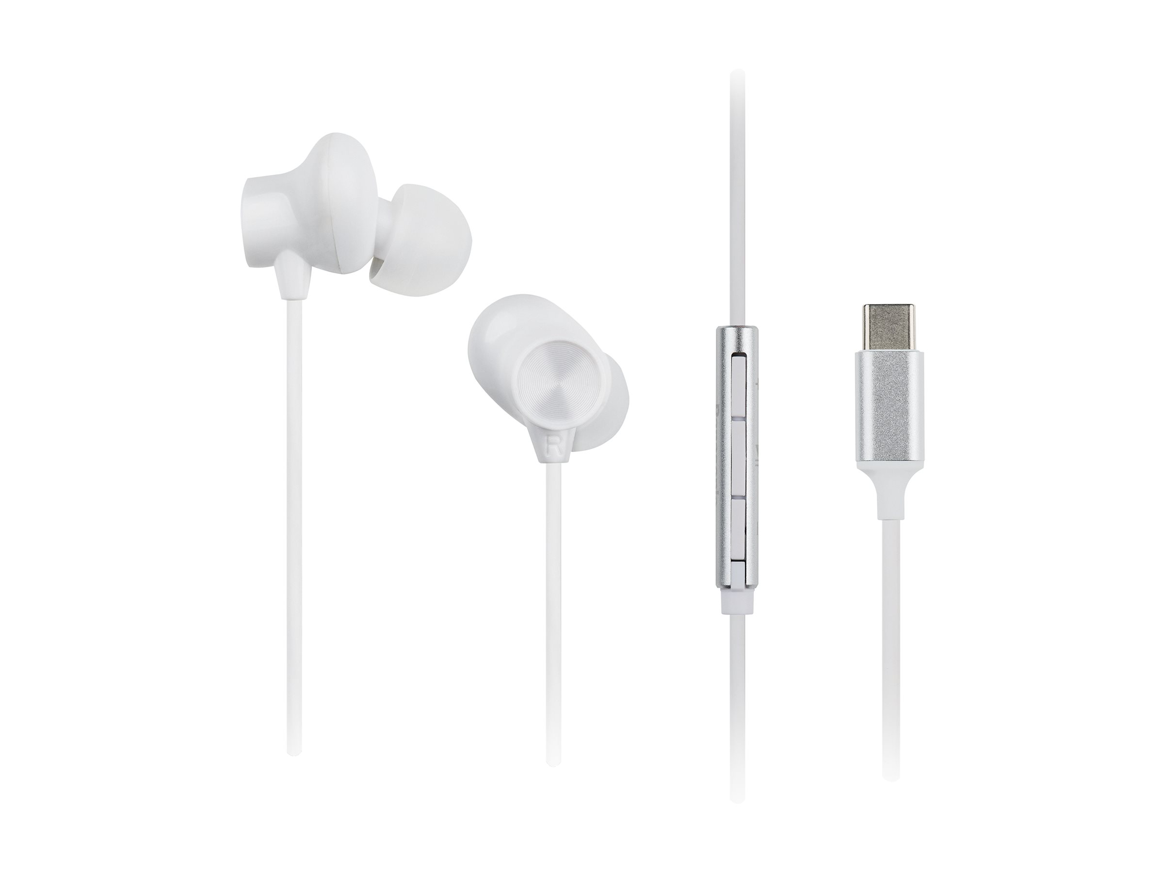 Pilt Panasonic Earphones | RP-TCM225DEW | Wired | In-Ear | Microphone | White