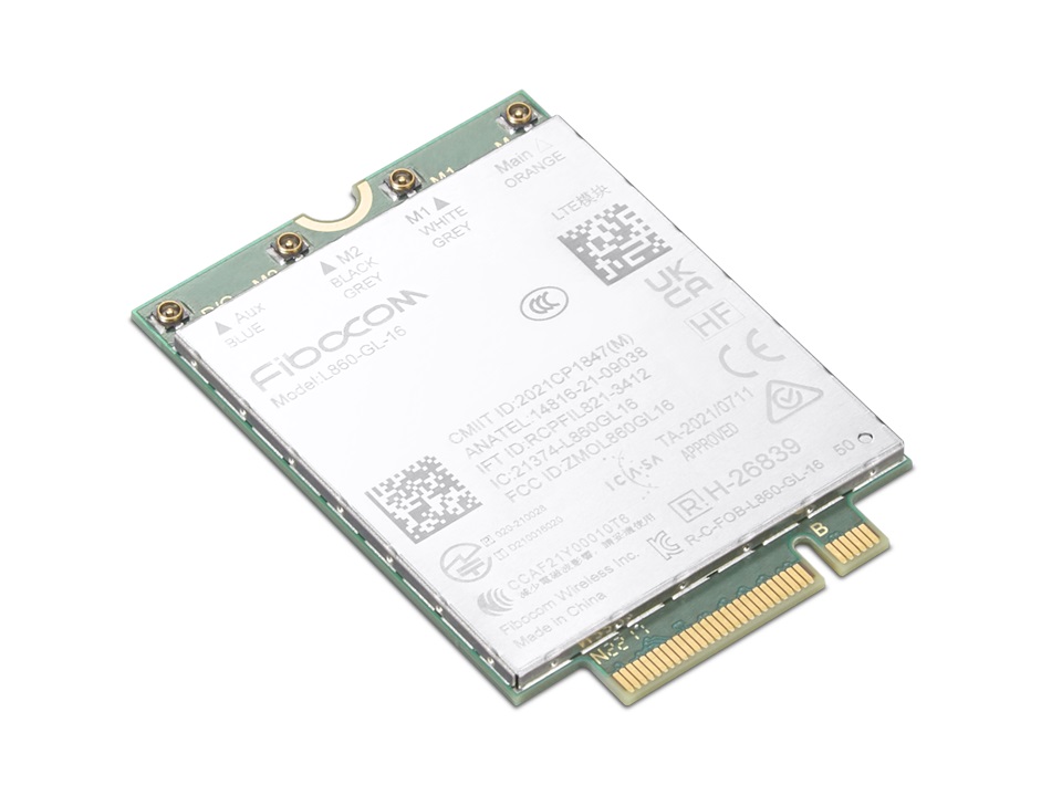 Pilt Lenovo | 4G LTE WWAN Module | ThinkPad Fibocom L860-GL-16 CAT16