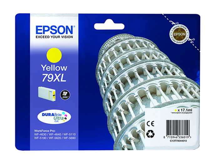 Pilt Epson 79XL | C13T79044010 | Inkjet cartridge | Yellow