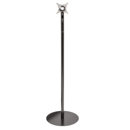 Pilt ProDVX | Floor stand | FS-10 | 15 " | Maximum weight (capacity) 1.5 kg | Black
