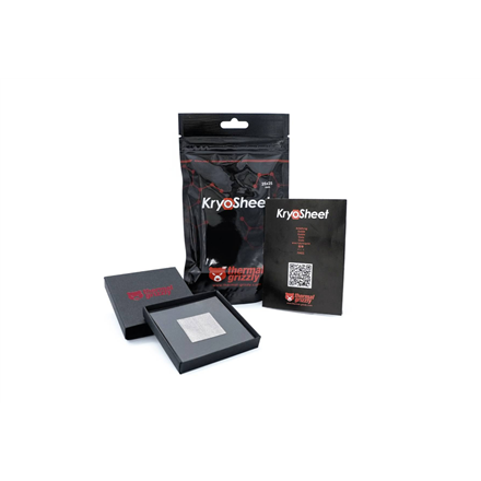 Pilt Thermal Grizzly | KryoSheet 25x25 mm | N/A