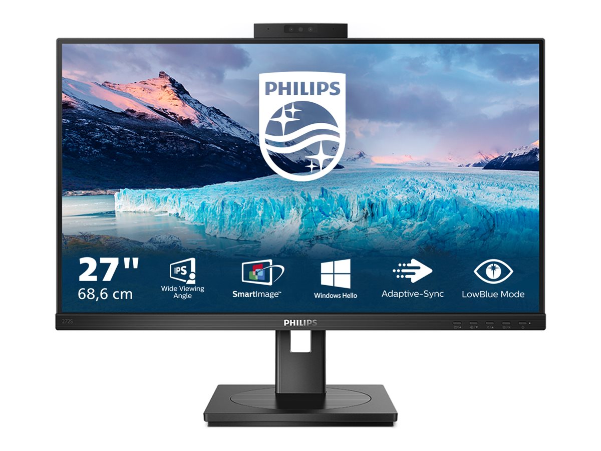 Pilt Philips | 272S1M/00 | 27 " | IPS | 16:9 | 75 Hz | 4 ms | 1920 x 1080 pixels | 300 cd/m²