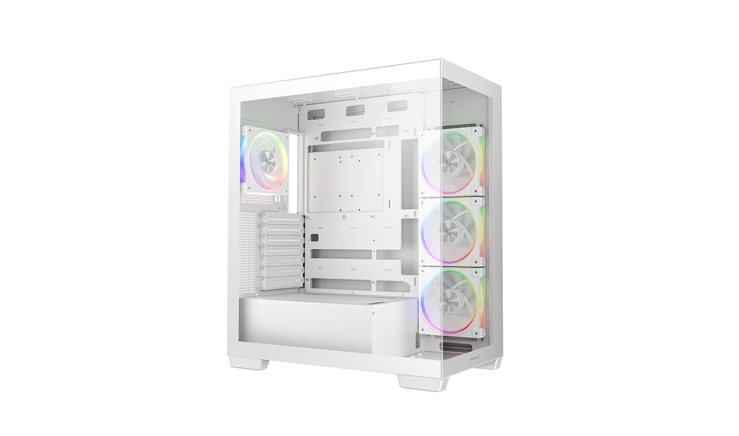 Pilt Deepcool Case | CG580 4F V2 WH | White | ATX | Power supply included No