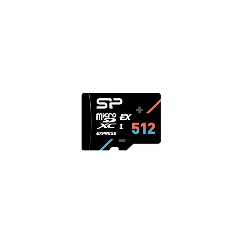 Pilt Silicon Power Hypera microSDXC Express | 512 GB | microSDXC | Flash memory class C10, UHS-I U3, V30, A1