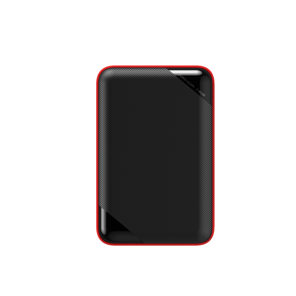 Pilt Portable Hard Drive | ARMOR A62 | 1000 GB | USB 3.2 Gen1 | Black/Red
